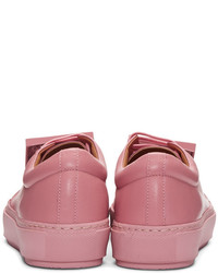 Baskets basses roses Acne Studios