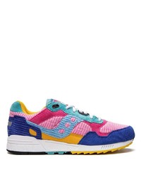 Baskets basses roses Saucony