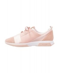 Baskets basses roses Ted Baker