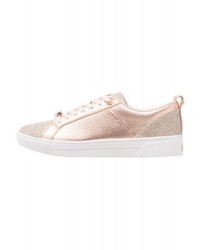 Baskets basses roses Ted Baker