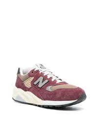 Baskets basses rouges New Balance