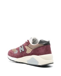 Baskets basses rouges New Balance