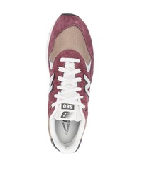 Baskets basses rouges New Balance