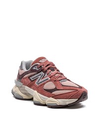 Baskets basses rouges New Balance