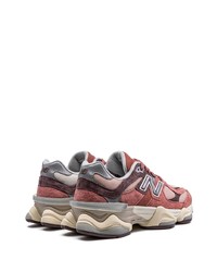 Baskets basses rouges New Balance