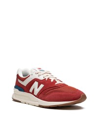 Baskets basses rouges New Balance