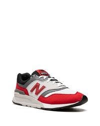 Baskets basses rouges New Balance