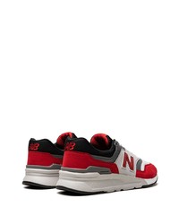 Baskets basses rouges New Balance