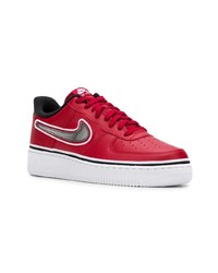 Baskets basses rouges Nike