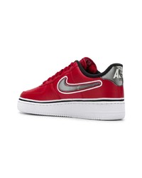 Baskets basses rouges Nike