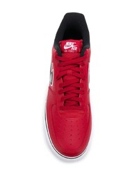 Baskets basses rouges Nike