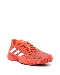 Baskets basses rouges adidas Tennis