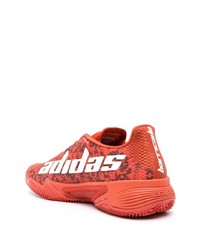 Baskets basses rouges adidas Tennis