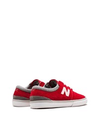 Baskets basses rouges New Balance