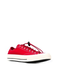 Baskets basses rouges Converse