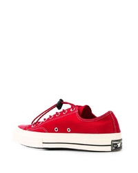 Baskets basses rouges Converse