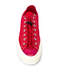 Baskets basses rouges Converse