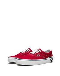 Baskets basses rouges Vans