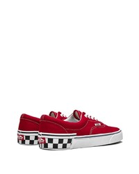 Baskets basses rouges Vans