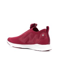 Baskets basses rouges Reebok