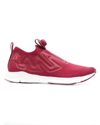 Baskets basses rouges Reebok