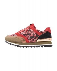 Baskets basses rouges Gioseppo