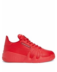 Baskets basses rouges Giuseppe Zanotti