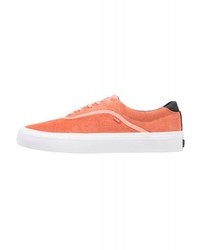Baskets basses rouges Globe