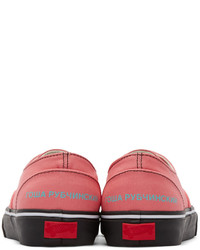 Baskets basses rouges Gosha Rubchinskiy X Camper