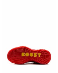 Baskets basses rouges adidas