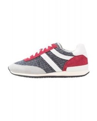 Baskets basses rouges Hugo Boss