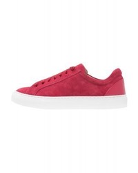Baskets basses rouges Hugo Boss
