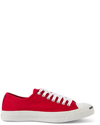 Baskets basses rouges Converse