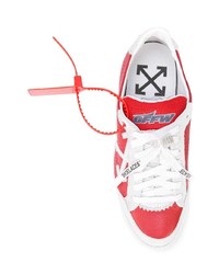 Baskets basses rouges Off-White