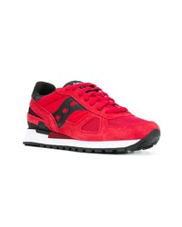 Baskets basses rouges Saucony