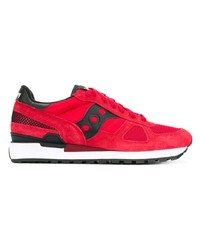 Baskets basses rouges Saucony