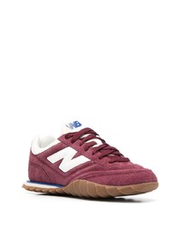 Baskets basses rouges New Balance