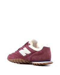 Baskets basses rouges New Balance