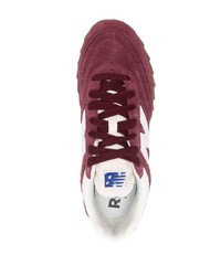 Baskets basses rouges New Balance