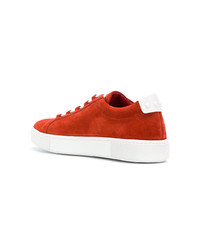 Baskets basses rouges Tod's