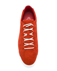 Baskets basses rouges Tod's