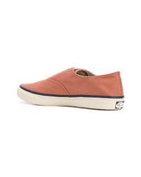 Baskets basses rouges Sperry Top-Sider