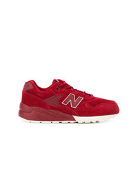 Baskets basses rouges New Balance