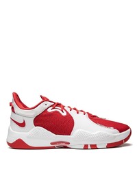 Baskets basses rouges Nike