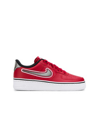 Baskets basses rouges Nike