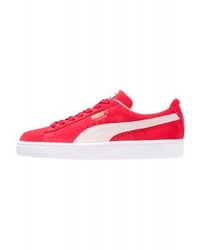 Baskets basses rouges Puma