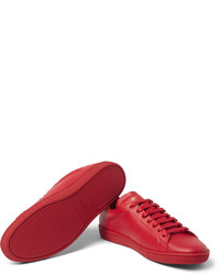 Baskets basses rouges Saint Laurent