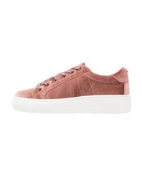 Baskets basses rouges Steve Madden