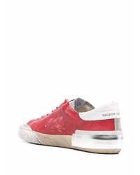 Baskets basses rouges Golden Goose