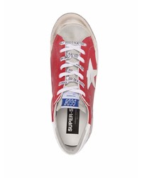 Baskets basses rouges Golden Goose